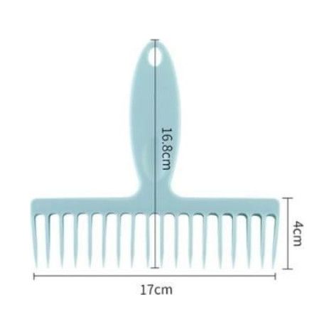 Peigne À Balai - Nettoyage Cheveux Et Poussière - Manche Long Pour Sols Et Coins - PP - 1 Pièce (1/4)