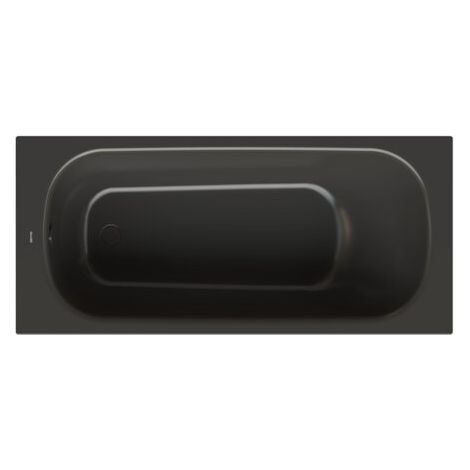 BETTE 2944-401 Baignoire rectangulaire forme Anthracite (1/3)