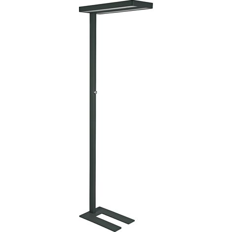 MAUL, Lampe à diodes LED sur pied MAULjaval, dimmable, noir (1/2)