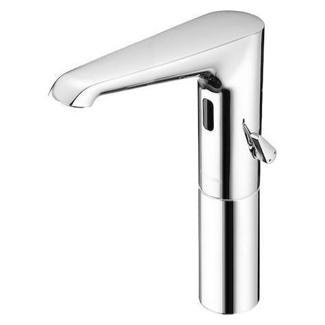 WT-Arm. XERIS E HD-M, mélangeur d'eau électronique, sans électricité, grand format, chromé