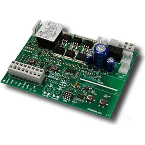 Faac – Centrale de commande E600 pour motorisations D600 – 24V – Technologie OMNIdec pour décodage intégré – Systèmes d'automatisation de portes de garage