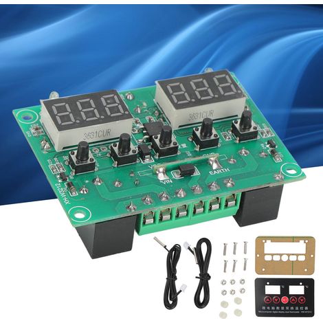 HW-W1012 220V digitaler thermostatischer Temperaturregler für Inkubatoren mit dualem Relaisausgang. (1/5)