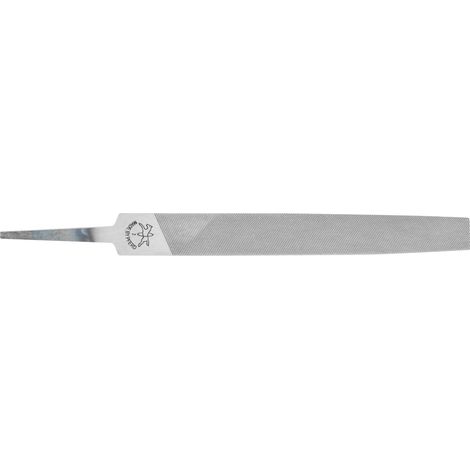 PFERD TOOLS Werkstattfeile Flachspitz 100mm Hieb 2 universell zum Schruppen und Schlichten 10 Stk