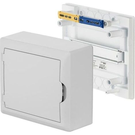 Quadro elettrico elektro-plast economic box rn 1/8 IP40 modulare