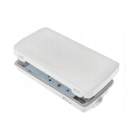 Pawbol, LED-Deckenleuchte Sezar - 13W - Weiß - Energiesparend - IP65 - Für Außenbereiche geeignet (1/2)