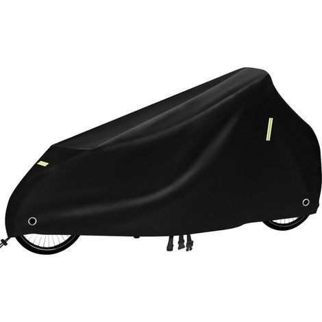 Lastenrad Abdeckung 210D wasserdicht 285cm für E-Bikes & Fahrradanhänger (1/5)