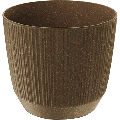 Prosperplast Blumentopf RYFO Eco Wood Kaffee 16,8 cm (1/5)