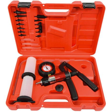 Pressure/Vacuum Pump - Tester - Vacuum Pump - Brake Bleeder (1/4)