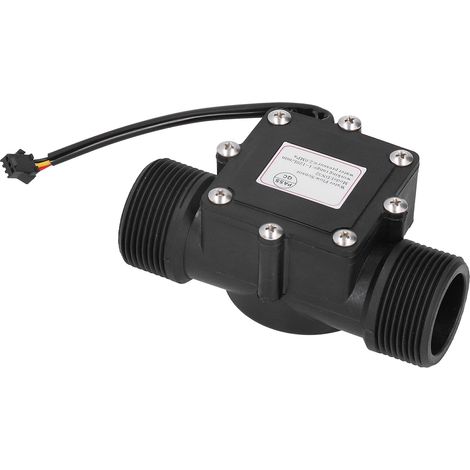 Débitmètre industriel YF-DN32 G1,65 pouce, compteur de débit pour canalisations, capteur à effet Hall, DC3-24V