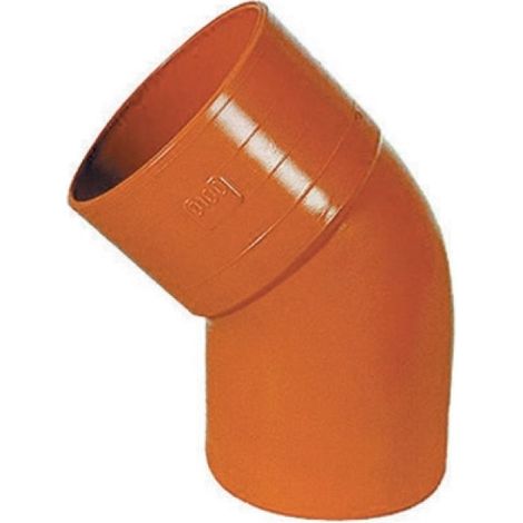 CURVE 45° IN PVC Diam. 50 (Pz.100)