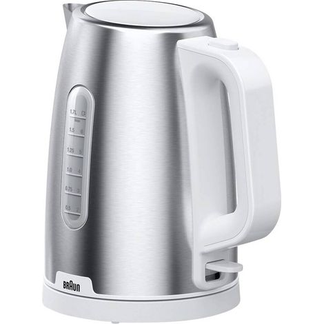 Braun WK 1500 GY Bouilloire sans BPA gris Contenance: 1.7 l