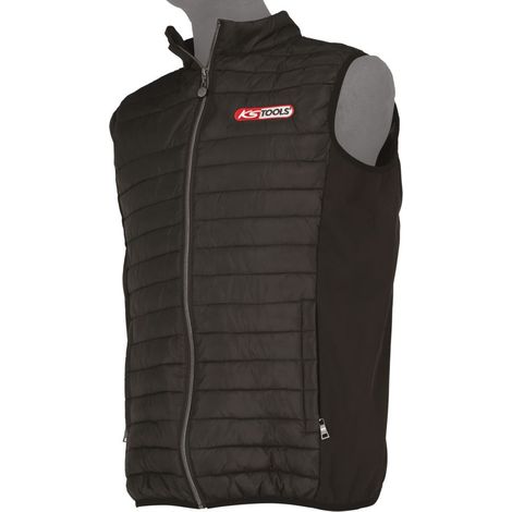 Bodywarmer noir - XL - KS Tools (1/3)