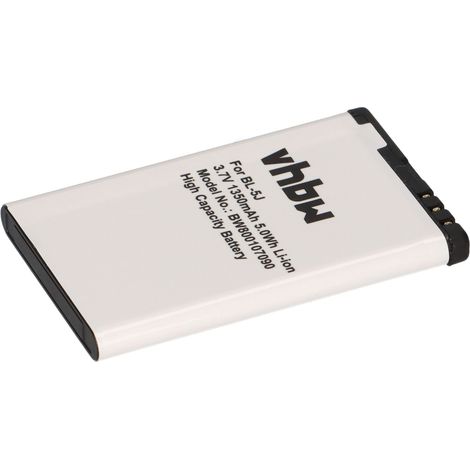 Handy-Akku 3,7V 1350mAh passend für Nokia BL-5J (1/5)