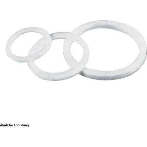 53801090 LAPP Bague d’étanchéité pour presse-étoupe M50 Polycarbonate/Téflon (PTFE) Couleur blanc - 1 Stück