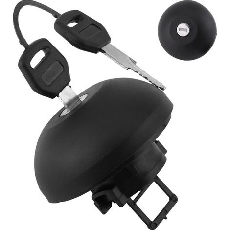 Bouchon Reservoir Essence avec Clés, Bouchon Carburant Compatible avec Renault, Clio, Bouchon Essence Réf. OEM 7701471585, Bouchon Trappe a Essence (1/5)