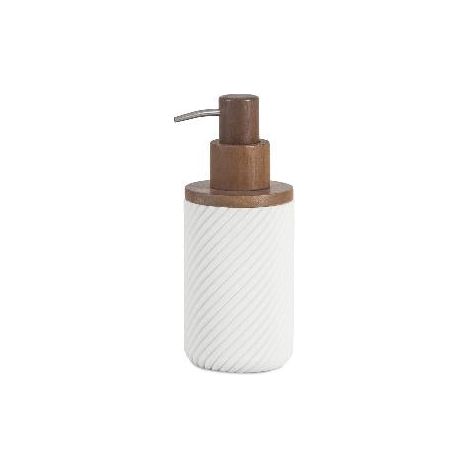 ANDREA HOUSE BA25144 Dispensador Poli/Acacia Stripes - ref: BA25144