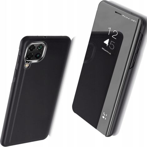 Étui transparent noir pour Samsung Galaxy M53 5G (1/5)