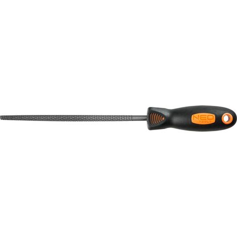Lime à bois ronde NEO 200 mm - ponçage précis