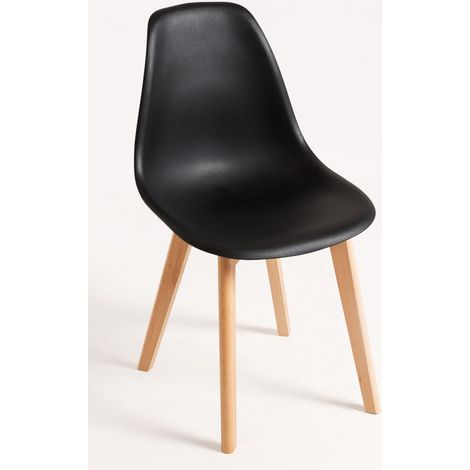 Sillas Comedor - Silla Kelen - Negro (1/5)