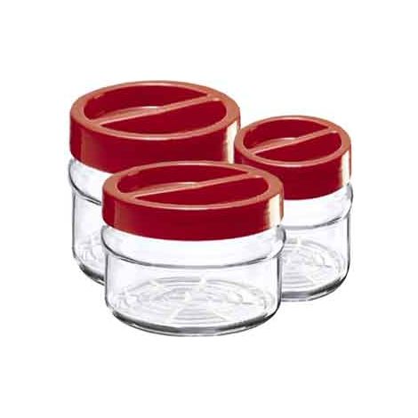 VASO IN VETRO PER CONSERVE TIPO 'ORTES' 2,5 kg