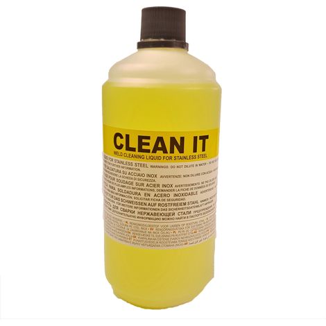 Liquido Detergente per Saldatura Inox Telwin CLEAN IT Cleantech 200