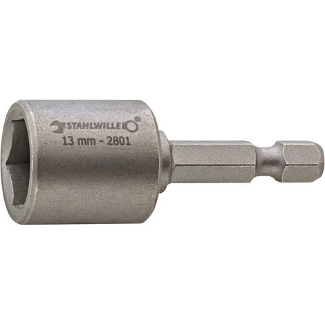 Stahlwille 2801N/10 Steckschlüsseleinsatz 10mm 1/4 pact-Steckschluesseleinsatz 1/4" Aussensechskant