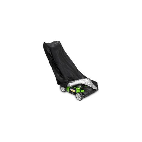 191 x 67 x 17/42 cm Housse de protection imperméable pour à gazon Housse universelle pour à gazon En tissu Oxford 210D avec cord (1/5)