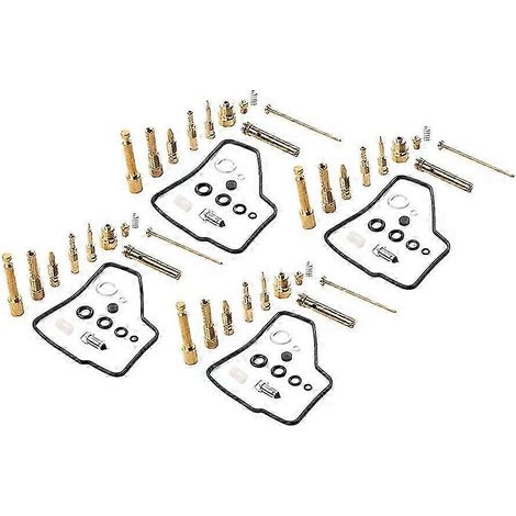 Kit de réparation et de reconstruction de carburateur compatible avec les motos Honda VFR400R et NC30 (1/4)