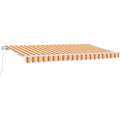 Maison Exclusive - Tenda Retrattile Giallo 400 x 200 cm Tessuto