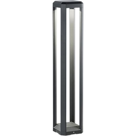 Borne LED extérieure LOGONE anthracite Trio 11W IP65 (1/3)