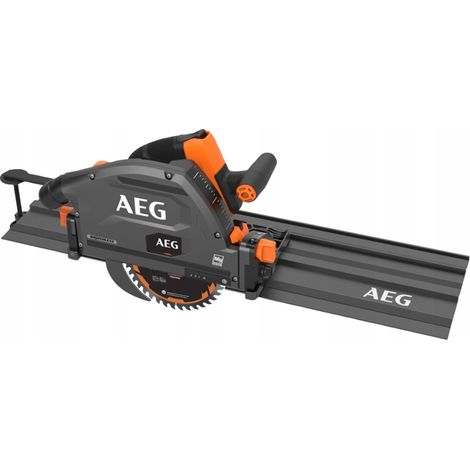 Scie plongeante AEG 18V Brushless - Rail de guidage 152 cm - Sans batterie ni chargeur - BKS18PBL-0 (1/2)