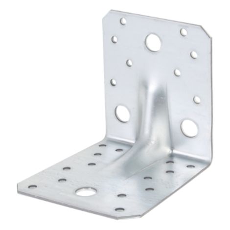 Alberts - Schwerlast-Winkelverbinder mit Sicke, 12 Stück 105x105x90 mm - 330521 (1/2)