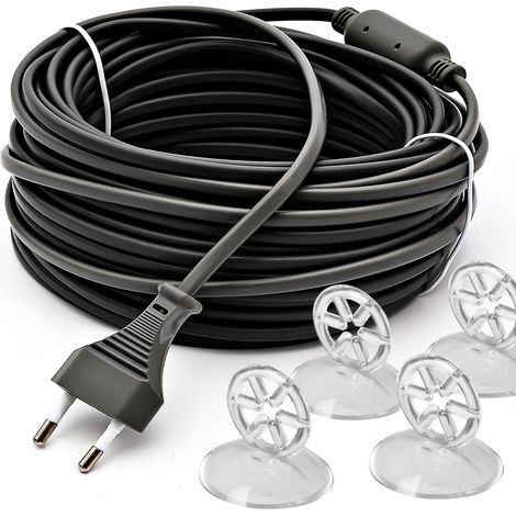 Cable calefactor Resun 50W - cable calefactor de 6 m + 1,5 m (1/5)