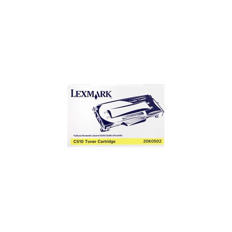 Toner LEXMARK C-510 AMARILLO