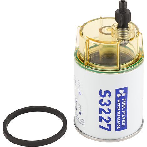 Filtre à Carburant Séparateur Eau/Huile Marine pour Bateaux et Yachts (1/5)