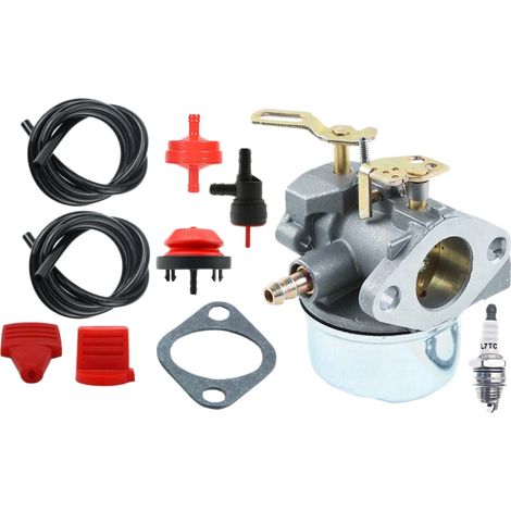 Carburateur pour chasse-neige Tecumseh 640052 HMSK80 HMSK90 LH318SA