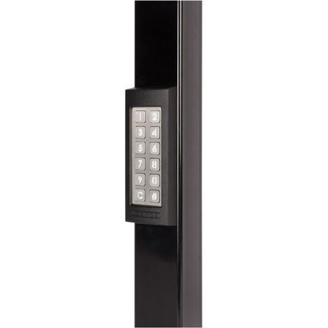 Clavier à codes robuste et résistant aux intempéries SLIMSTONEX / Argent - LOCINOX -