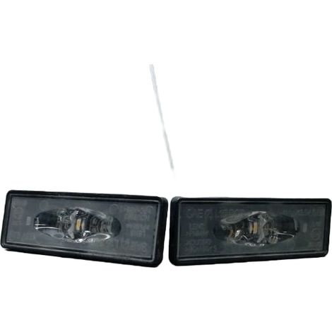 [PRODUIT D'OCCASION] Eclaireur Plaque De Police DACIA Sandero ♻️ Ref Oe. 265101139r - Garantie à vie (1/3)