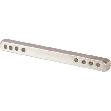 Quadratisch gebohrt 7x120mm - 2 Stück