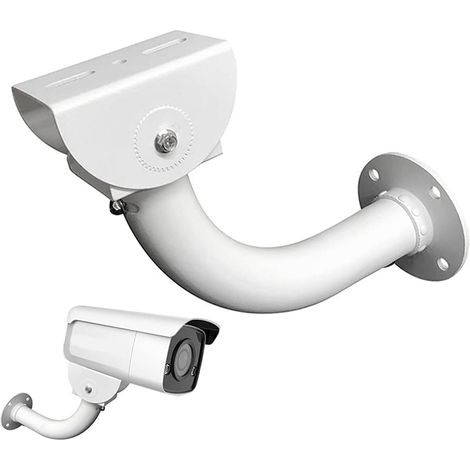 Universal-Wandhalterung für Überwachungskameras, verstellbar, für CCTV-Sicherheitskameras/IP-Kameras/Dome-Kameras mit J-Halterung (1/5)