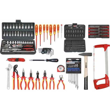 KS TOOLS  Premium Max  Elektriker-Werkzeugkoffer 195tlg.  - 117.0195 (1/3)