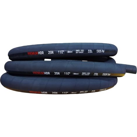 Tuyau hydraulique premium DN40 2SN (1,5") 100 bar (1/5)