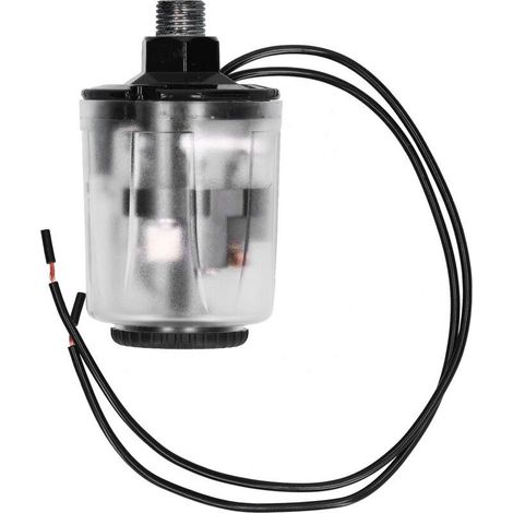 Interrupteur de Pompe à Eau Automatique Transparent avec Réglage de Pression (1/5)