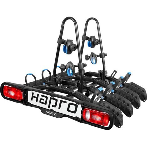 Porte-vélos Hapro Atlas Active IV - pour 4 vélos (1/5)