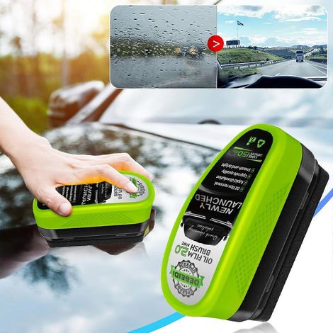 Brosse de nettoyage pour pare-brise de voiture, dégraissante et imperméable, 120 ml (1/5)