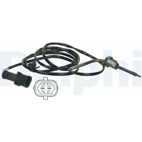 Capteur, température des gaz Delphi Technologies TS30063 OPEL 55557466 855415