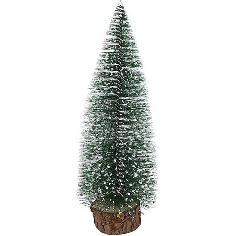 Sapin de Noël Lumineux LED pour Bureau, Déco Festive de Maison, Cadeau Ornement de Xmas, Mini Arbre de Fête (1/5)