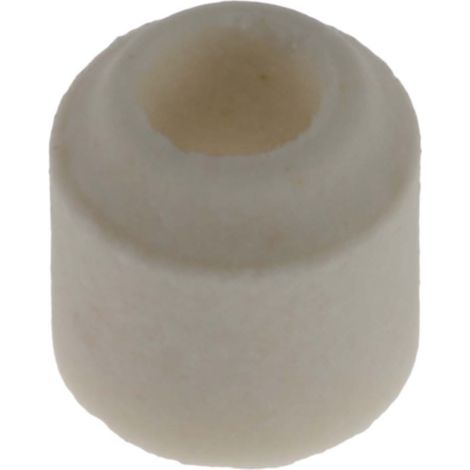 Perle en céramique Blanche, 2.5mm, +1200°C ( Prix pour Lot de 720 ) (1/2)