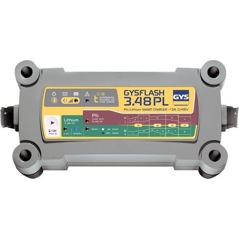 GYS GYSFLASH 3.48 PL 027893 Chargeur automatique 48 V D365302 (1/2)