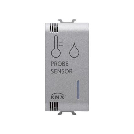 SENSORE TEMP./UMIDITA EASY INCASSO TIT. GEWISS GW14762H